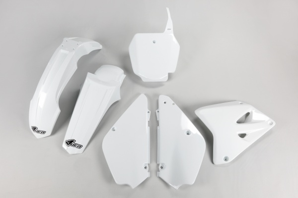 Plastic Kit white for Suzuki RM 85 (2000-26)